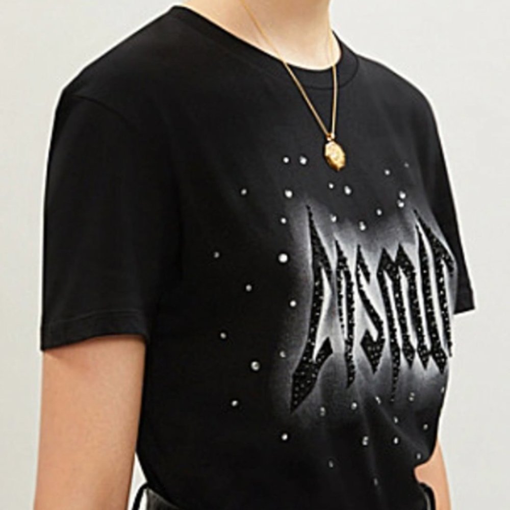 Maje Embellished T Shirt